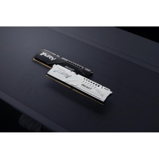 Memoria RAM Kingston FURY Beast 32GB 1x32GB DDR5 6000MHz CL30 AMD EXPO Blanco