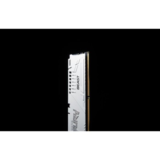 Memoria RAM Kingston FURY Beast 32GB 1x32GB DDR5 6000MHz CL30 AMD EXPO Blanco