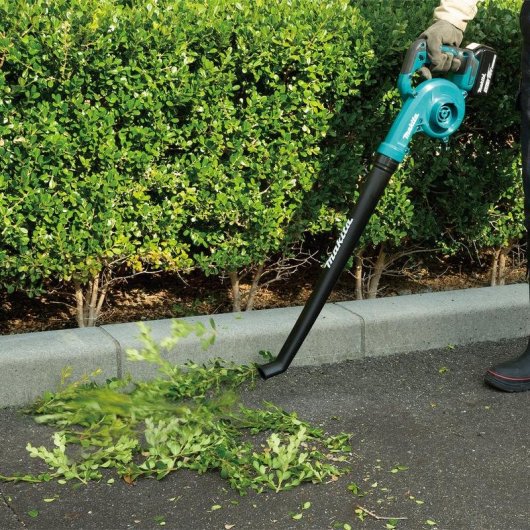 Soplador de hojas Makita DUB186Z 18 V Ión de litio Azul/Negro