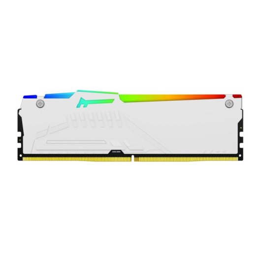 Memoria RAM Kingston FURY Beast RGB 32GB 2x16GB DDR5 6800MHz CL34 Bianco AMD EXPO