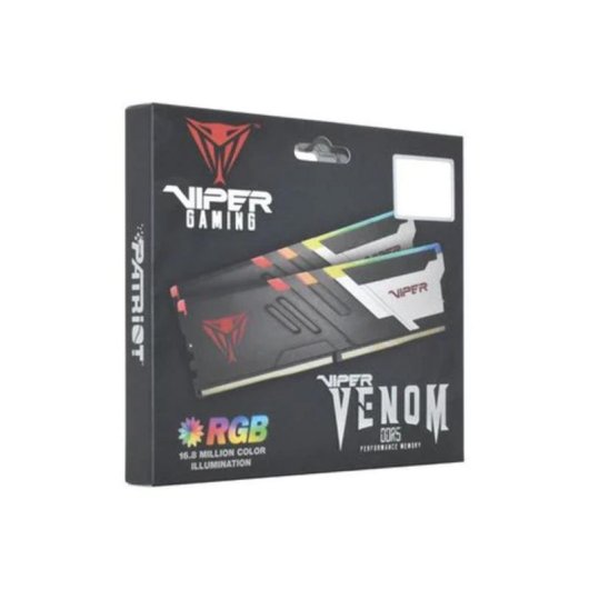 Memoria RAM Patriot Viper Venom 32GB 2x16GB DDR5 6800MHz CL34 RGB Dual Channel
