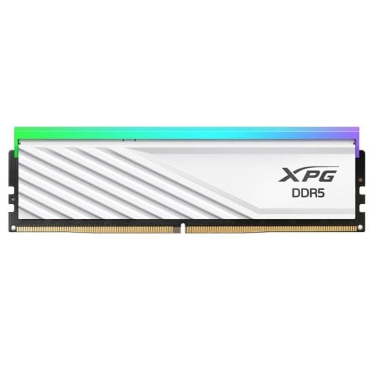 Memoria RAM ADATA XPG Lancer Blade RGB 16GB 1x16GB DDR5 6000MHz CL48 Blanco AMD EXPO Intel XMP