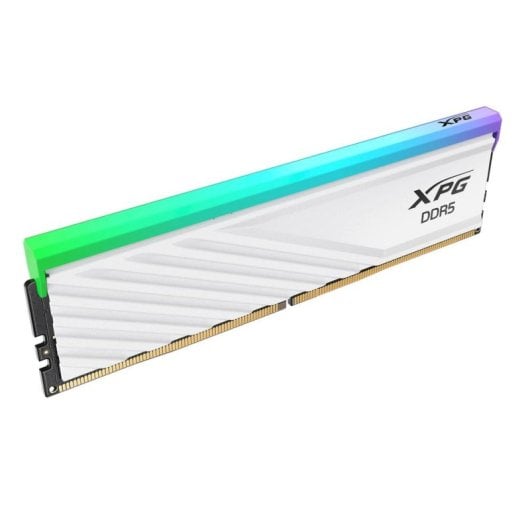 Memoria RAM ADATA XPG Lancer Blade RGB 16GB 1x16GB DDR5 6000MHz CL48 Blanco AMD EXPO Intel XMP