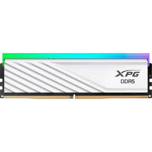 Memoria RAM ADATA XPG Lancer Blade RGB 16GB 1x16GB DDR5 6000MHz CL48 Blanco AMD EXPO Intel XMP