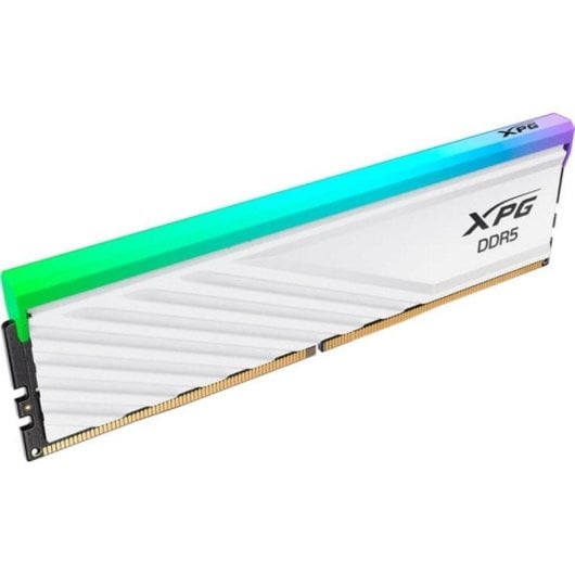 Memoria RAM ADATA XPG Lancer Blade RGB 16GB 1x16GB DDR5 6000MHz CL48 Blanco AMD EXPO Intel XMP