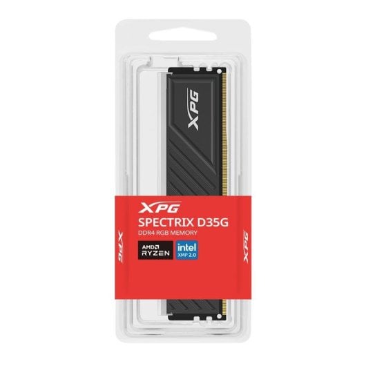Mémoire RAM ADATA XPG Spectrix D35G 32Go 1x32Go DDR4 3200MHz CL16 RGB Noir