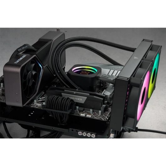 Mémoire RAM Corsair Vengeance 32Go 2x16Go DDR5 6000MHz CL28 AMD EXPO Noir