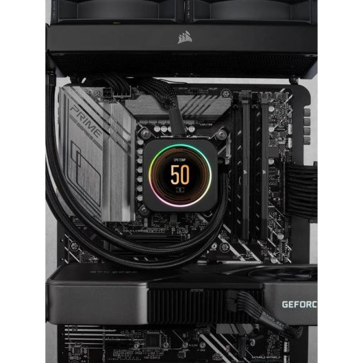 Mémoire RAM Corsair Vengeance 32Go 2x16Go DDR5 6000MHz CL28 AMD EXPO Noir