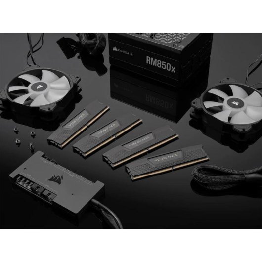 Mémoire RAM Corsair Vengeance 32Go 2x16Go DDR5 6000MHz CL28 AMD EXPO Noir
