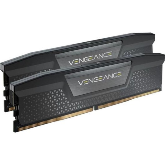 Mémoire RAM Corsair Vengeance 32Go 2x16Go DDR5 6000MHz CL28 AMD EXPO Noir