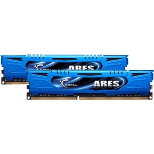 Memoria RAM G.Skill ARES F3-2133C10D-16GAB 16GB 2x8GB DDR3 2133MHz CL10 azul