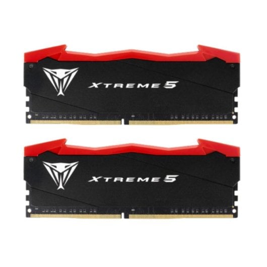 Memoria RAM Patriot Viper Xtreme 5 48GB 2x24GB DDR5 7600MHz CL36 Negro Intel XMP