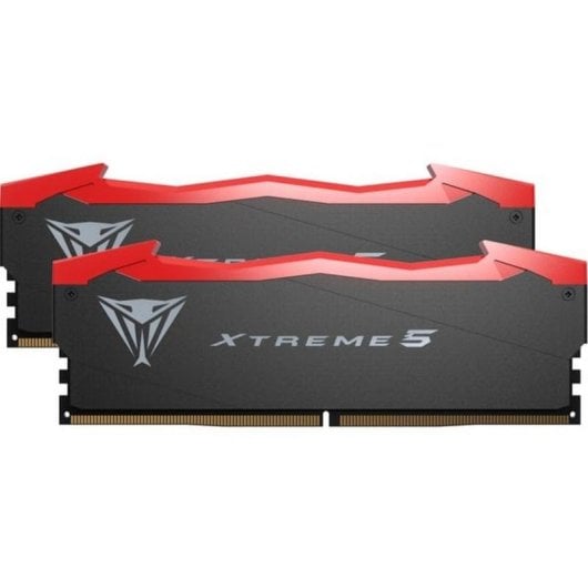 Memoria RAM Patriot Viper Xtreme 5 48GB 2x24GB DDR5 7600MHz CL36 Negro Intel XMP