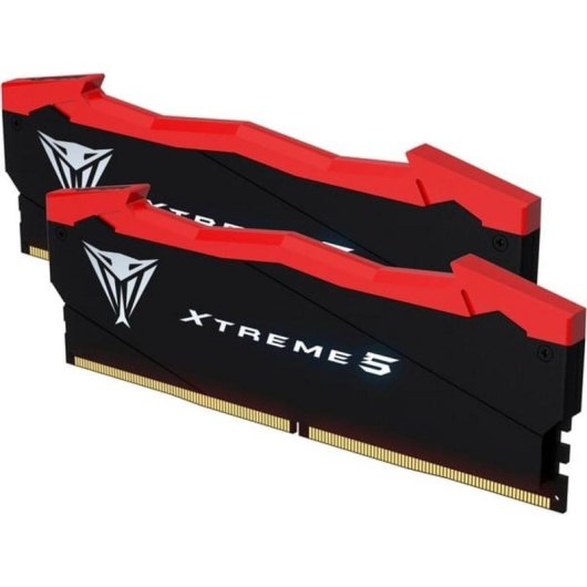 Memoria RAM Patriot Viper Xtreme 5 48GB 2x24GB DDR5 7600MHz CL36 Negro Intel XMP