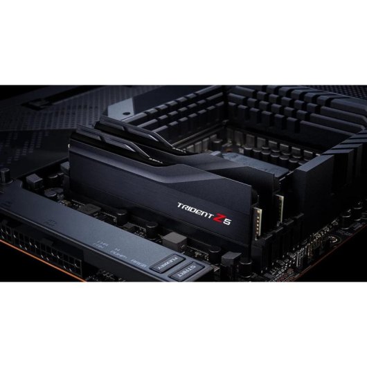 Arbeitsspeicher RAM G.Skill Trident Z 48GB 2x24GB DDR5 8200MHz CL40 Intel XMP 3.0 Schwarz