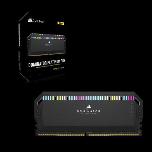 Memoria RAM Corsair Dominator CMT32GX5M2B6400C32 32GB 2x16GB DDR5 6400MHz CL32 RGB