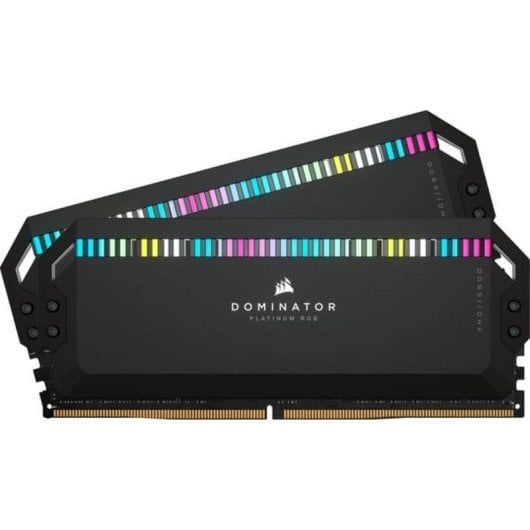 Memoria RAM Corsair Dominator CMT32GX5M2B6400C32 32GB 2x16GB DDR5 6400MHz CL32 RGB