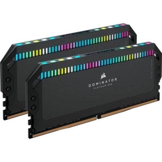 Memoria RAM Corsair Dominator CMT32GX5M2B6400C32 32GB 2x16GB DDR5 6400MHz CL32 RGB