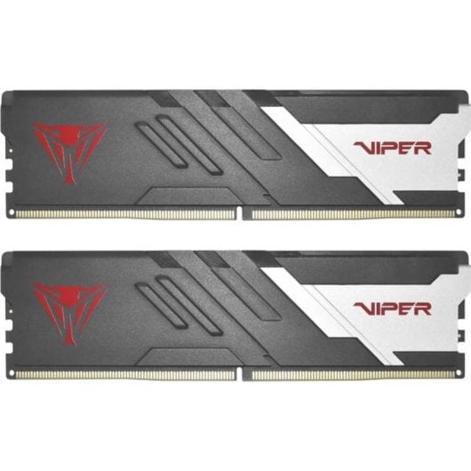 Memoria RAM Patriot Viper Venom 48GB 2x24GB DDR5 6000MHz CL30 RGB Negro Blanco AMD EXPO Intel XMP