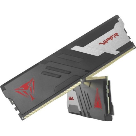Memoria RAM Patriot Viper Venom 48GB 2x24GB DDR5 6000MHz CL30 RGB Negro Blanco AMD EXPO Intel XMP