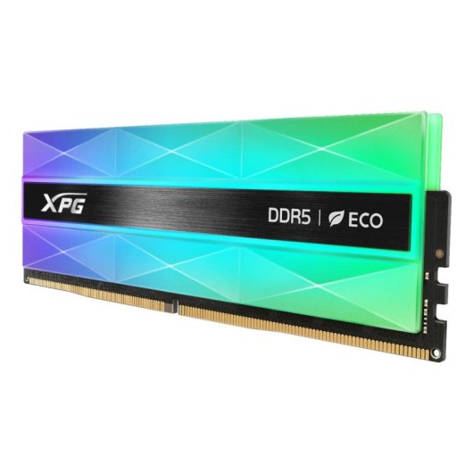 Memoria RAM ADATA Lancer Neon RGB 16GB 1x16GB DDR5 6400MHz CL32 Multicolor AMD EXPO Intel XMP