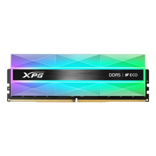 Memoria RAM ADATA Lancer Neon RGB 16GB 1x16GB DDR5 6400MHz CL32 Multicolor AMD EXPO Intel XMP
