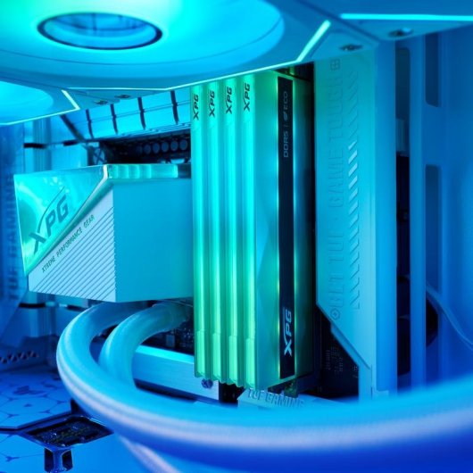 Memoria RAM ADATA Lancer Neon RGB 16GB 1x16GB DDR5 6400MHz CL32 Multicolor AMD EXPO Intel XMP