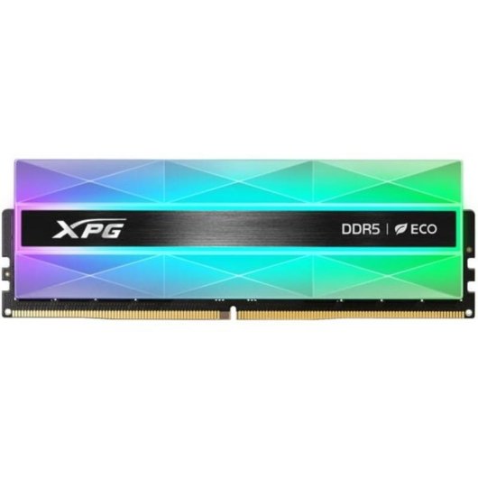 Memoria RAM ADATA Lancer Neon RGB 16GB 1x16GB DDR5 6400MHz CL32 Multicolor AMD EXPO Intel XMP