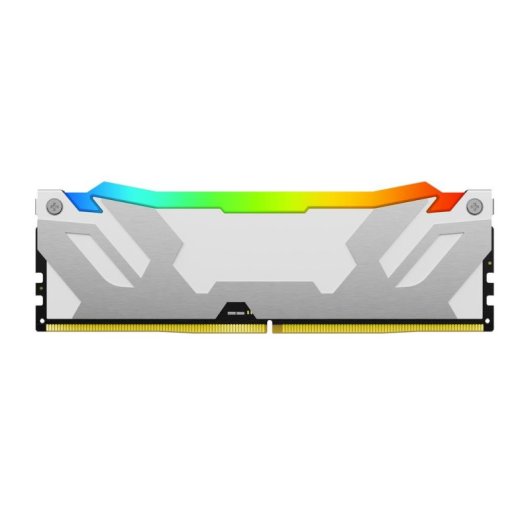 Memoria RAM Kingston FURY Renegade RGB 64GB 2x32GB DDR5 6400MHz CL32 Blanco XMP