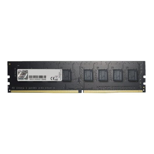 Memoria RAM G.Skill Value F4-2666C19D-64GNT 64GB 2x32GB DDR4 2666MHz CL19 negro Intel XMP