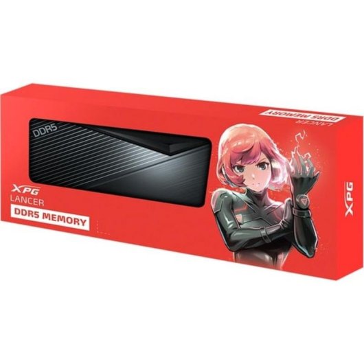 Memoria RAM ADATA XPG Lancer 32GB 1x32GB DDR5 6400MHz CL39 ECC Multicolor