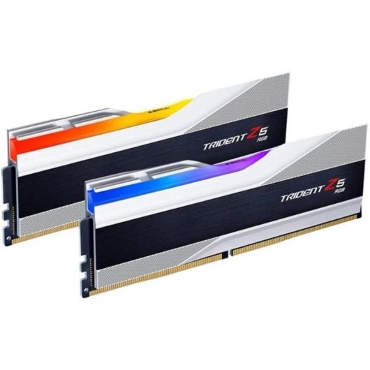 Mémoire RAM G.Skill Trident Z5 RGB 32Go 2x16Go DDR5 7600MHz CL36 Multicolore Intel XMP 3.0