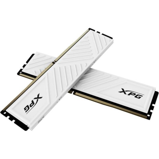 Mémoire RAM ADATA XPG GAMMIX 64Go 2x32Go DDR4 3200MHz CL16 Heatsink Blanc Intel XMP 2.0