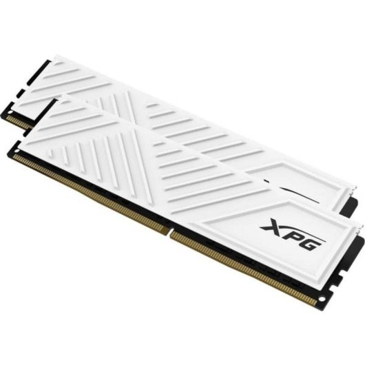Mémoire RAM ADATA XPG GAMMIX 64Go 2x32Go DDR4 3200MHz CL16 Heatsink Blanc Intel XMP 2.0
