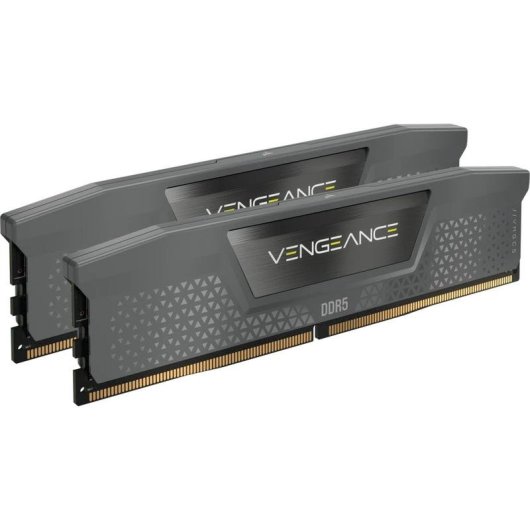 Mémoire RAM Corsair Vengeance 32Go 2x16Go DDR5 6000MHz CL28 AMD EXPO RGB Noir