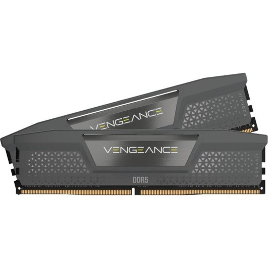 Mémoire RAM Corsair Vengeance 32Go 2x16Go DDR5 6000MHz CL28 AMD EXPO RGB Noir