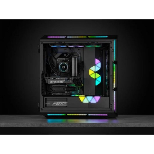 Mémoire RAM Corsair Vengeance 32Go 2x16Go DDR5 6000MHz CL28 AMD EXPO RGB Noir