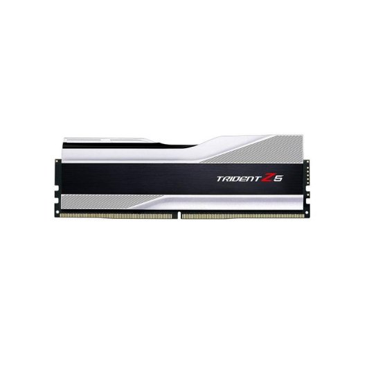 Memoria RAM G.Skill Trident Z 32GB 2x16GB DDR5 6000MHz CL30 Intel XMP 3.0 plateado