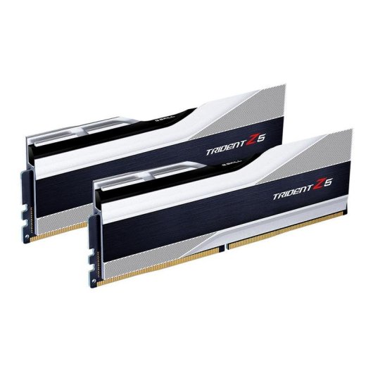 Memoria RAM G.Skill Trident Z 32GB 2x16GB DDR5 6000MHz CL30 Intel XMP 3.0 plateado