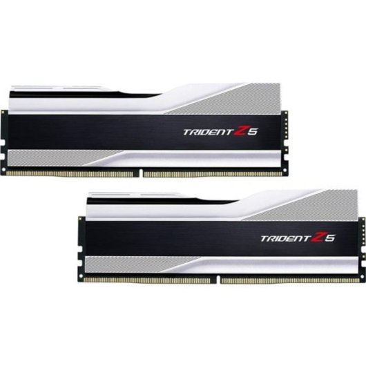 Memoria RAM G.Skill Trident Z 32GB 2x16GB DDR5 6000MHz CL30 Intel XMP 3.0 plateado