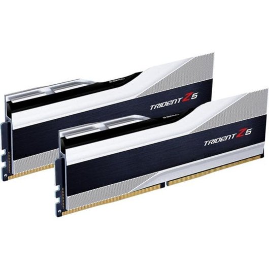 Memoria RAM G.Skill Trident Z 32GB 2x16GB DDR5 6000MHz CL30 Intel XMP 3.0 plateado