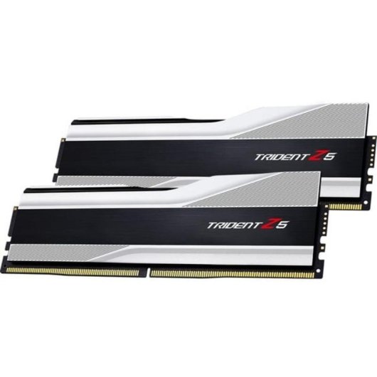 Memoria RAM G.Skill Trident Z 32GB 2x16GB DDR5 6000MHz CL30 Intel XMP 3.0 plateado