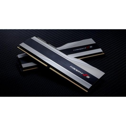 Memoria RAM G.Skill Trident Z 32GB 2x16GB DDR5 6000MHz CL30 Intel XMP 3.0 plateado