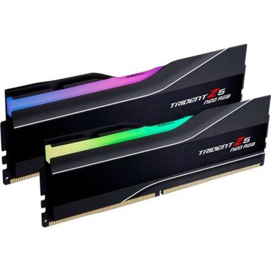 Mémoire RAM G.Skill Trident Z5 Neo RGB 48Go 2x24Go DDR5 6000MHz CL40 AMD EXPO Noir