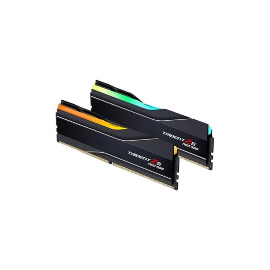 Mémoire RAM G.Skill Trident Z5 Neo RGB 48Go 2x24Go DDR5 6000MHz CL40 AMD EXPO Noir