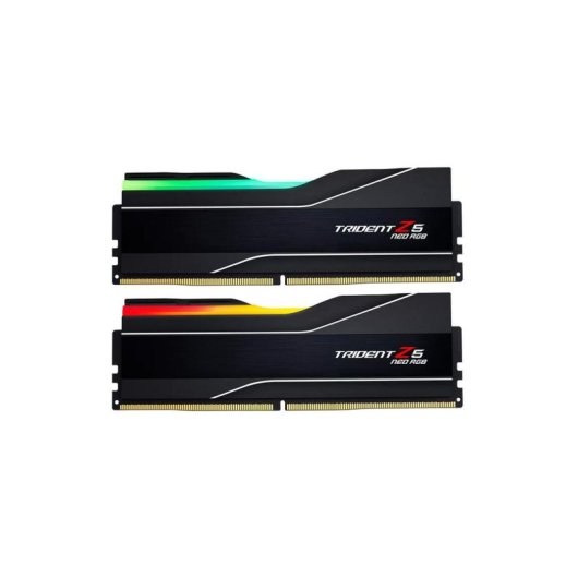 Mémoire RAM G.Skill Trident Z5 Neo RGB 48Go 2x24Go DDR5 6000MHz CL40 AMD EXPO Noir