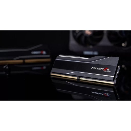 Mémoire RAM G.Skill Trident Z5 Neo RGB 48Go 2x24Go DDR5 6000MHz CL40 AMD EXPO Noir
