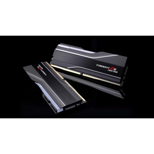 Mémoire RAM G.Skill Trident Z5 Neo RGB 48Go 2x24Go DDR5 6000MHz CL40 AMD EXPO Noir