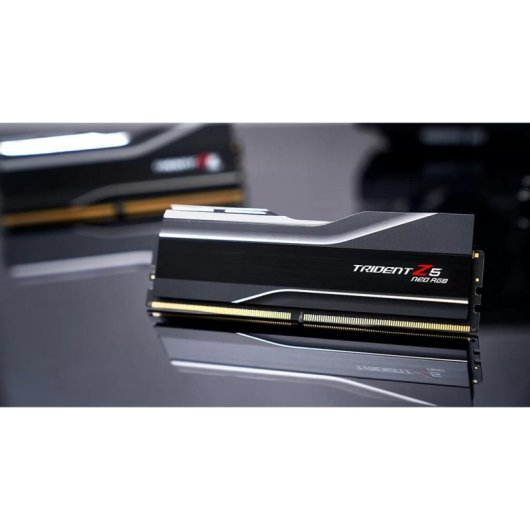 Mémoire RAM G.Skill Trident Z5 Neo RGB 48Go 2x24Go DDR5 6000MHz CL40 AMD EXPO Noir