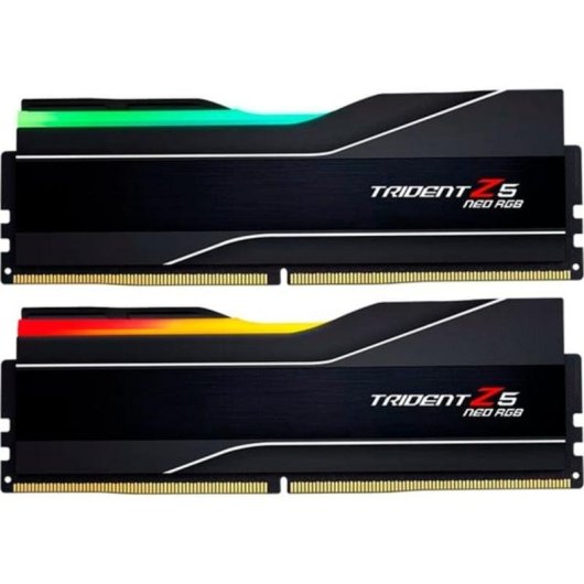 Mémoire RAM G.Skill Trident Z5 Neo RGB 48Go 2x24Go DDR5 6000MHz CL40 AMD EXPO Noir